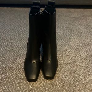 H&M faux leather boots